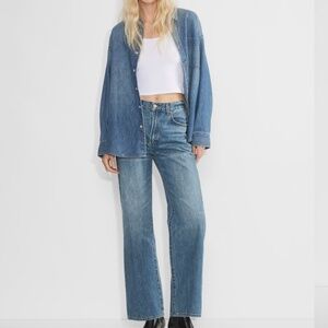 Aritzia Denim Forum Farrah Jeans - NWOT - Size 26